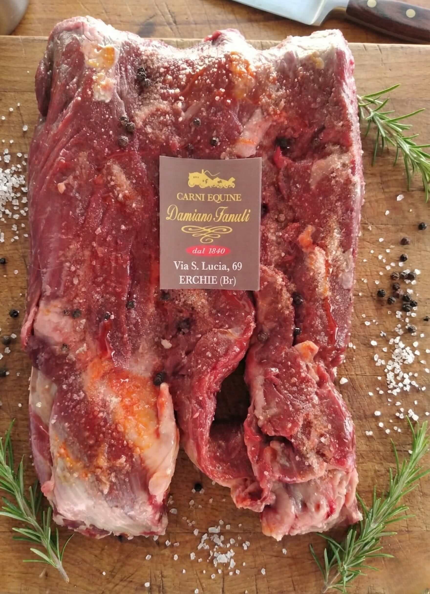 Asado di mulo già marinato, per una grigliata facile, veloce e dal risultato garantito.