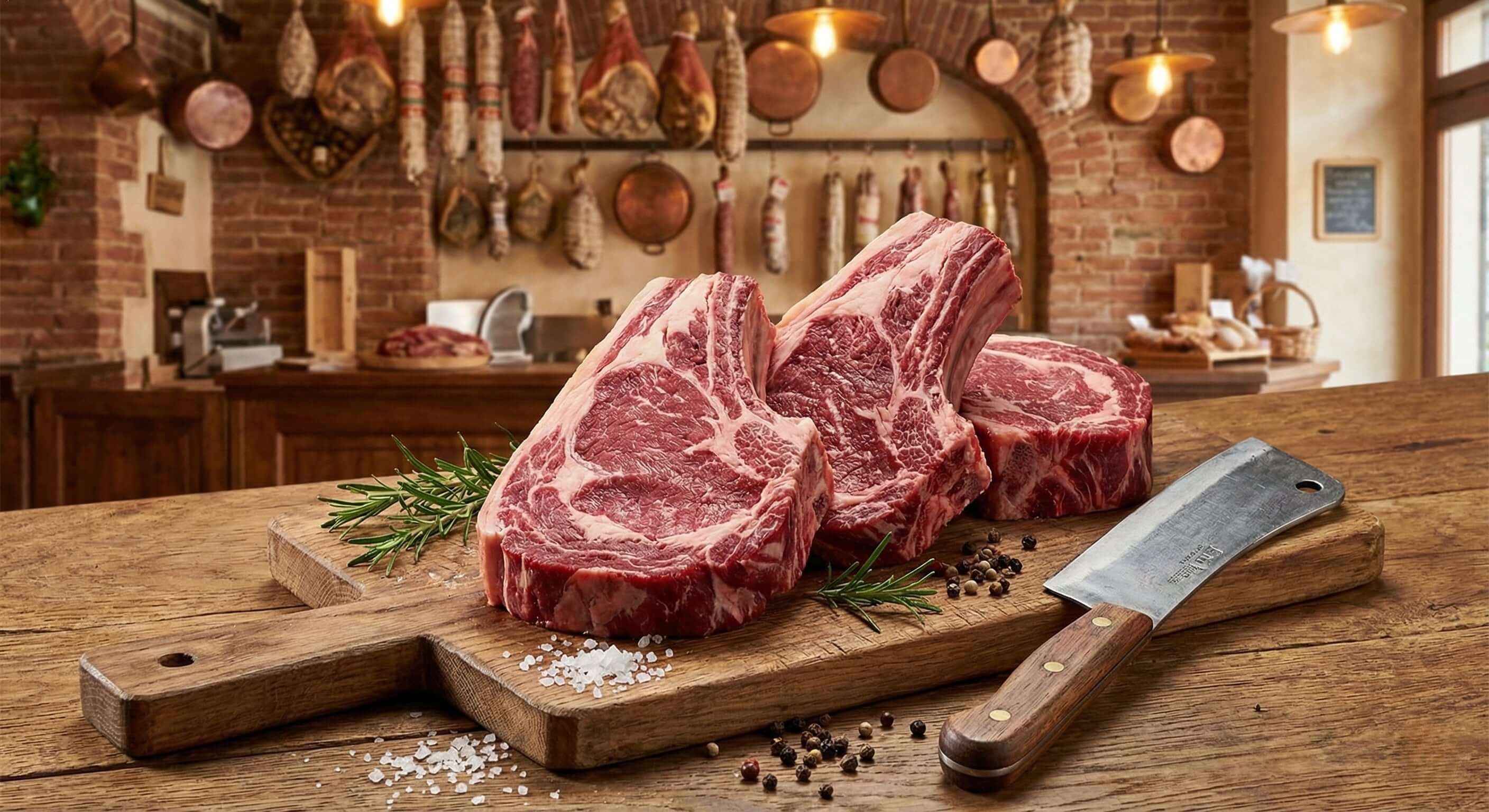 Tenera costata di asino senza osso, facile da cucinare e ideale per la griglia o la padella.