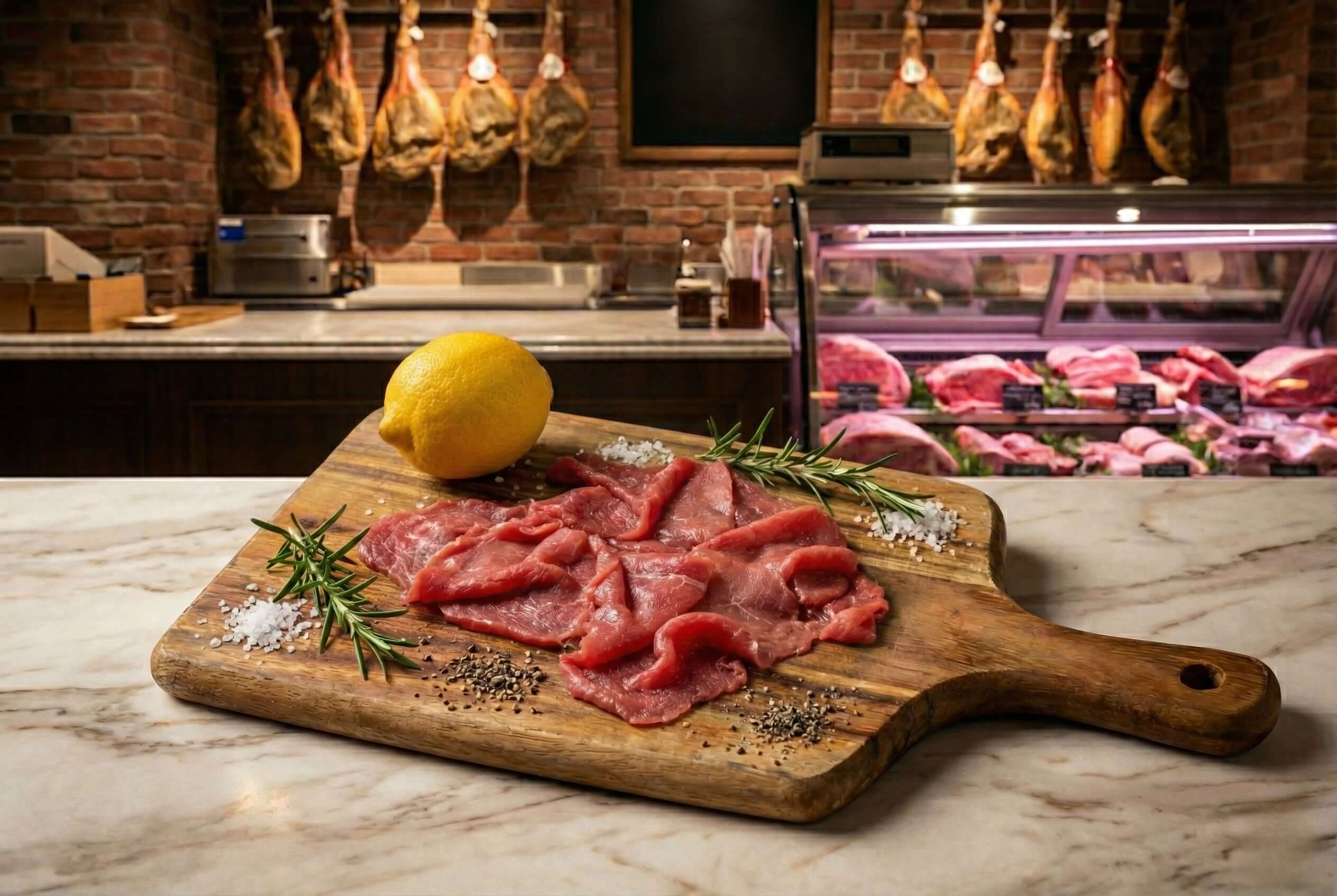 Fettine di mulo, una carne magra e saporita, perfetta per una cucina sana e veloce.